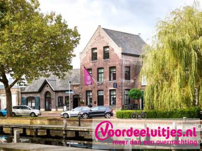 4-daags logies ontbijtarrangement - Boutique Hotel The Yard - Noordkade