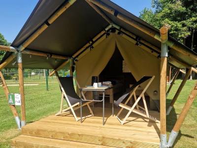 Safaritent zonder sanitair | 2 personen