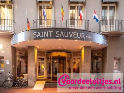 4-daags logies ontbijtarrangement - Hotel Saint Sauveur by WP Hotels