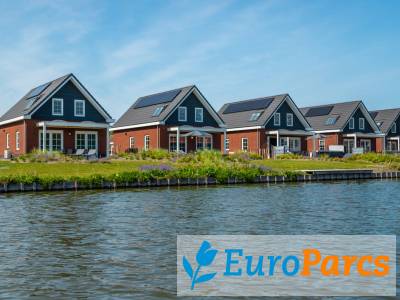 Bungalow Watervilla 8 pers. - EuroParcs IJsselmeer