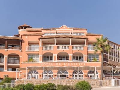 HΓ΄tel de lEsterel Driepersoonskamer - Terras of balkon