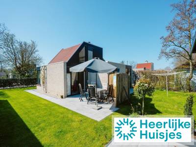 Sfeervolle 4-persoons bungalow achter de duinen in Ouddorp, vlakbij Zeeland