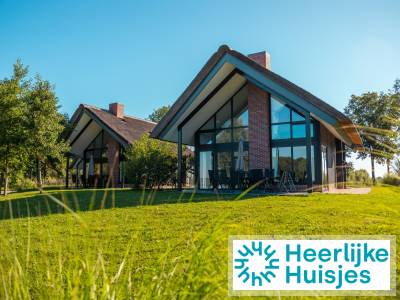 Een 10 persoons villa in de natuur rond park De IJssel Eilanden!