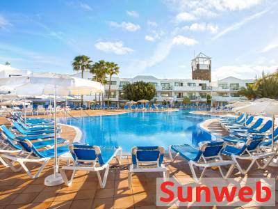 THB Lanzarote Beach - logies en ontbijt