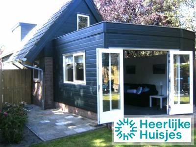 Comfortabel 5-persoons vakantiehuis met infrarood sauna in Bergen, Noord-Holland