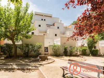 Residentie Les Terrasses du Parc 6 personen - 2 slaapkamers - Terras - Begane grond