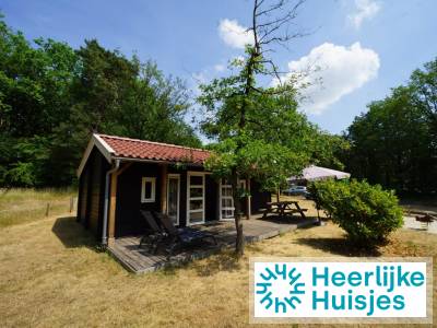 Gelijkvloers vakantiehuis voor 4 personen op vakantiepark Ruinen.