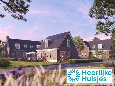 Moderne vrijstaande woning voor 6-personen met tuin aan het IJsselmeer