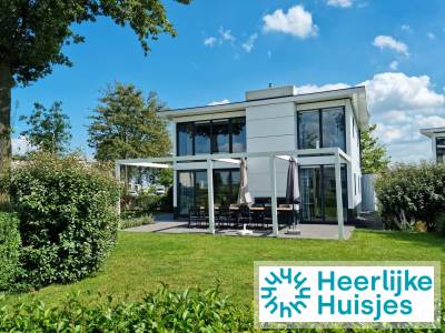 10 persoons vakantiehuis op vakantiepark aan de oevers van het Veluwemeer