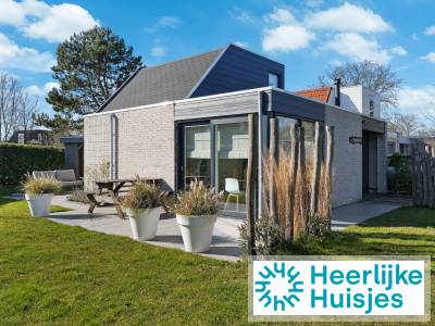 6 persoons bungalow op 1,5 km van het Ouddorpse Strand