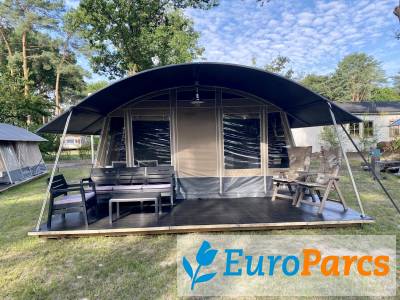 Glampingtent Country Lodge 5 - EuroParcs Zilverstrand