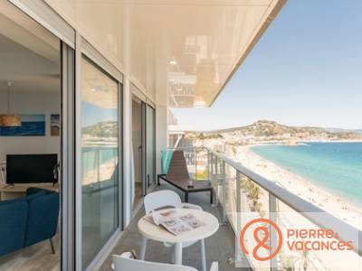 Residentie Blanes Playa 2 personen - 1 slaapkamer - Balkon