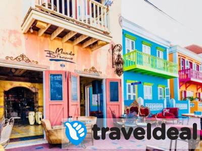Kom tot rust in een prachtig boutique hotel in het historische Pietermaai District op Curaçao incl. vlucht