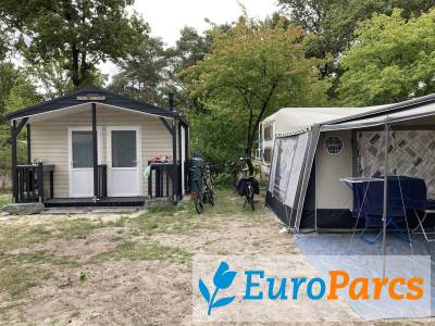 Kampeerplaats Comfort privésanitair