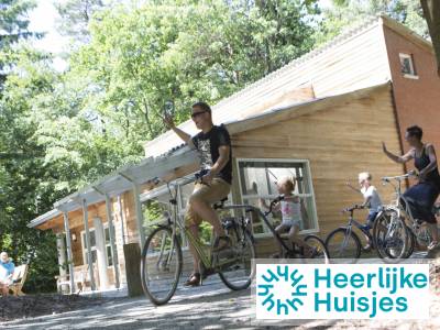 Ruim 11-persoons vakantiehuis met hottub op een kindvriendelijke vakantiepark in Drenthe