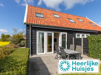 Sfeervolle 3-persoonswoning met zonnig terras, huisdier welkom aan rand Oostkapelle