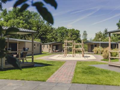 Bungalette comfort met veranda I 5 pers.