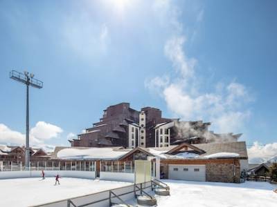 Residentie LOurs Blanc 4 personen - 1 slaaphoek