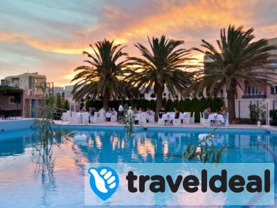 Ontspannen in een 4*-hotel aan het strand op Kreta incl. vlucht, transfer en ontbijt of o.b.v. halfpension