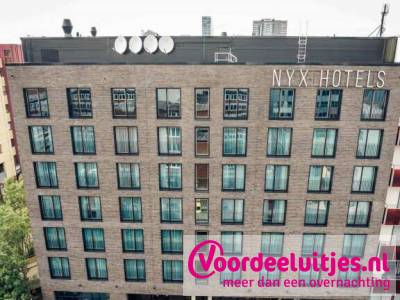 4-daags logies ontbijtarrangement - NYX Hotel Hamburg