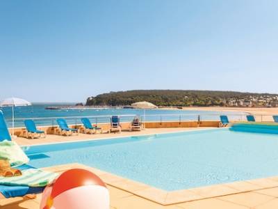 Residentie Cap Morgat 6 personen - 1 slaapkamer + 1 slaaphoek - Terras of balkon - Uitzicht op zee