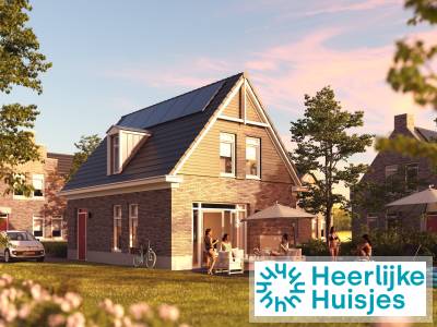 Comfortabele vakantiewoning voor 6-personen met tuin op het zuiden bij Medemblik