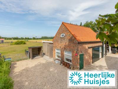 Rustig gelegen 4-persoons vakantiehuis nabij Koudekerke en Middelburg