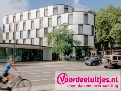 Actie logies ontbijtarrangement - CROSS INN Osnabrück by Hackmann