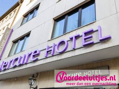4-daags logies ontbijtarrangement - Mercure Hotel Düsseldorf Zentrum