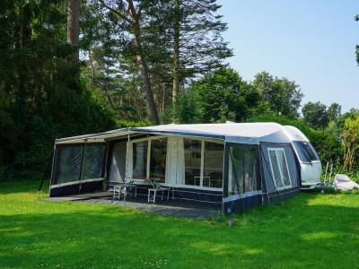 Kampeerplaats Comfort XL