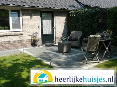 Leuk twee persoons vakantiehuis nabij Ommen in Overijssel.