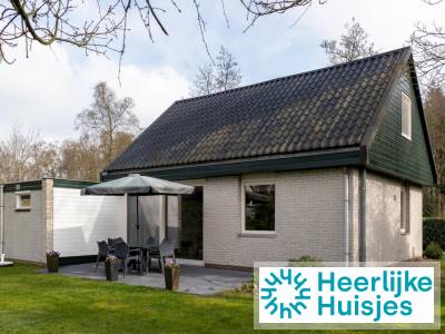 Vrijstaande bungalow voor 6 personen op klein vakantiepark in Noordwolde