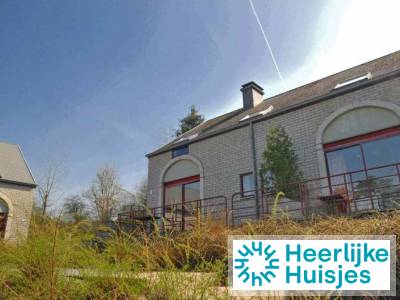 Op eerste verdieping gelegen 2 persoons studio nabij Durbuy.