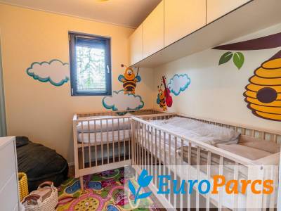 Bijzondere accommodatie Baby cottage 2+2 - EuroParcs Hoge Kempen