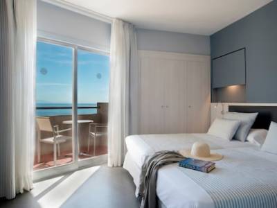 Hotel El Puerto Tweepersoonskamer - Balkon - Uitzicht op zee