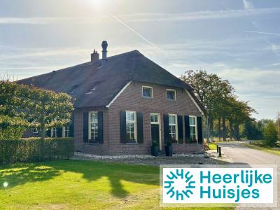 Appartement voor 4 personen aan de achterzijde van een sfeervolle boerderij in Havelte