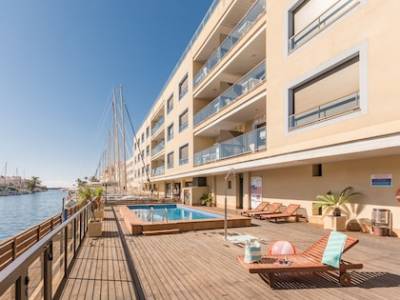 Residentie Empuriabrava Marina 4 personen - 1 slaapkamer