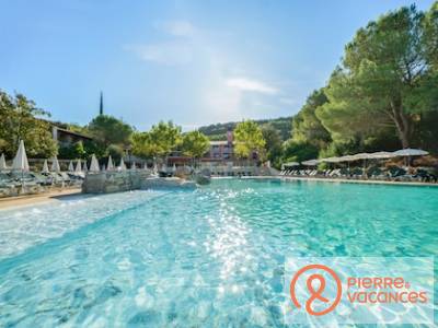 Vakantiepark Le Rouret 4 personen - 1 slaapkamers - Duplex - Ruim terras
