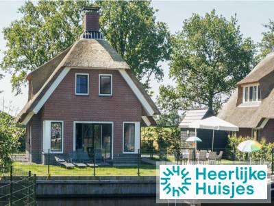 Kindvriendelijke villa voor 8 personen aan het water in Friesland