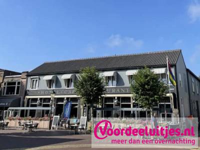 Actie logies ontbijtarrangement - Hotel Nap Terschelling