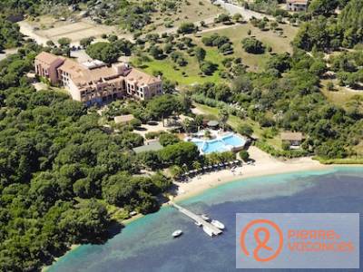Premium residentie Cala Di Pianottoli 6 personen - 1 slaapkamer - Stapelbed - Havenzijde