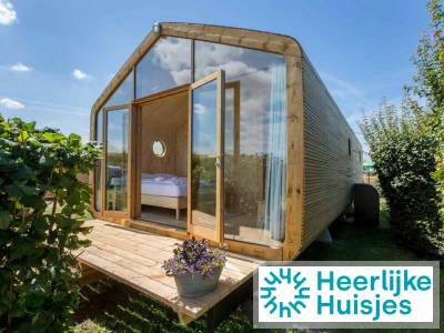 4 persoons vakantiehuis aan de rand van een natuurgebied en strand in Vrouwenpolder