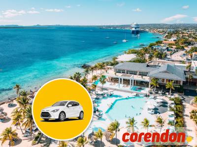 Van der Valk Plaza Royal Residence Bonaire incl. 3 dagen huurauto