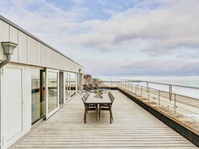 Unieke penthouse met panoramisch zeezicht |10p