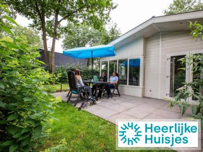 4 persoons chalet op vakantiepark Esmeer in Aalst - Gelderland.
