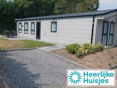 Comfortabele 6 persoons chalet op vakantiepark de Biesbosch bij Dordrecht