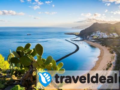 Geniet van een winterzonvakantie aan het strand van Tenerife, inclusief vlucht, transfer en ontbijt of halfpension