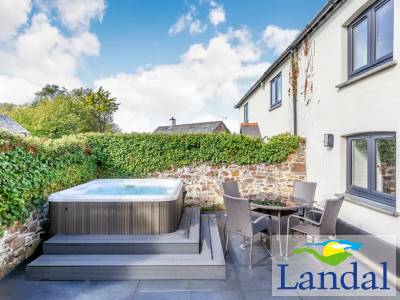 4-persoons lodge - Summerleaze Cottage 2 Spa