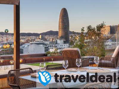 Ontdek stad en strand tijdens je stedentrip naar Barcelona met verblijf in een 4*-hotel met rooftopbar incl. vlucht en ontbijt