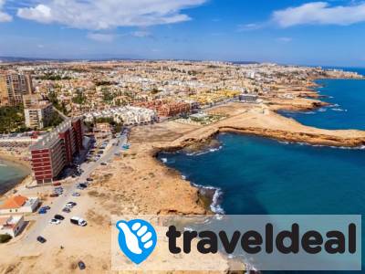 ☀️🌴Geniet heerlijk aan de kust van Torrevieja! Incl. vlucht en ontbijt of halfpension